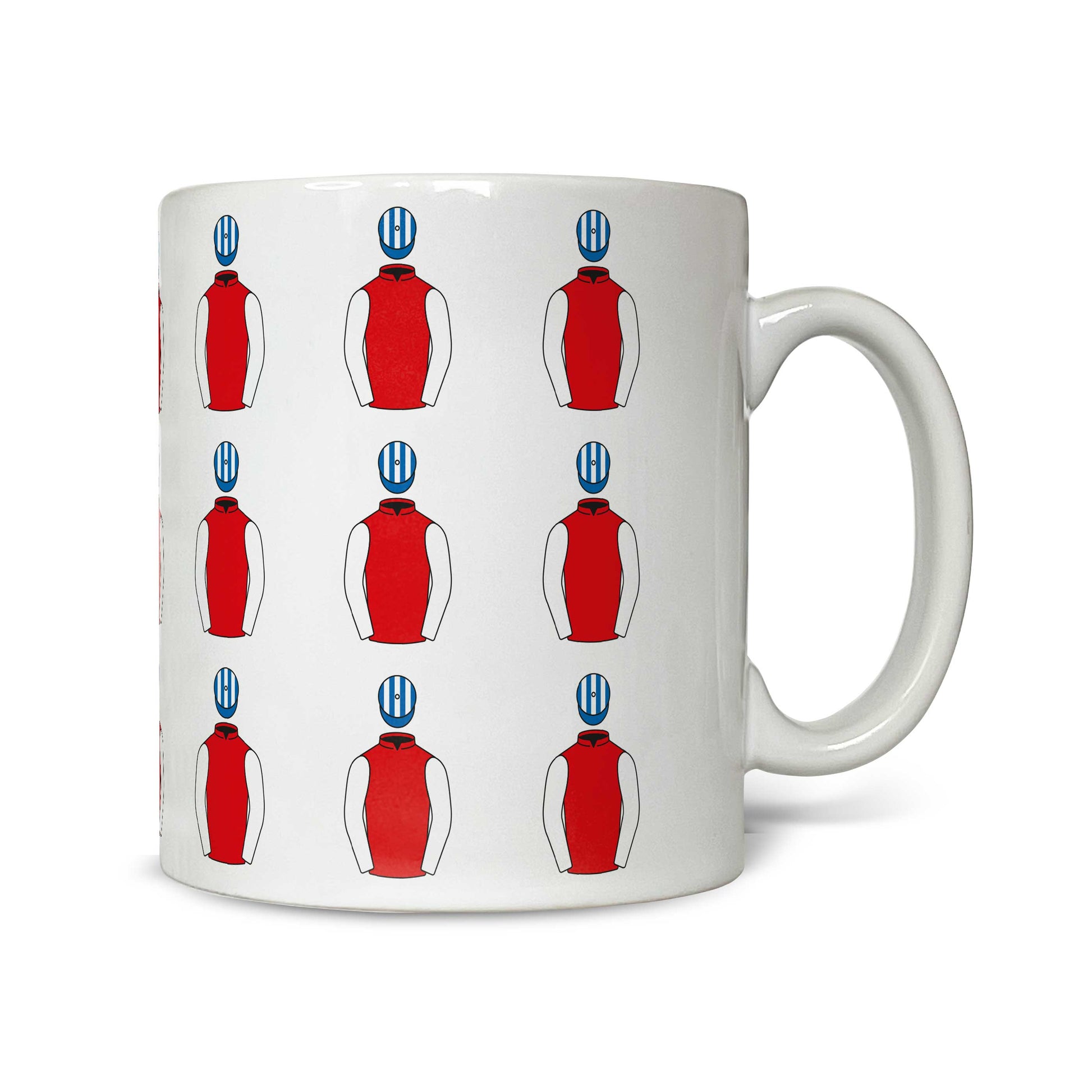 A D Spence Multiple Silks Mug - Mug - Hacked Up
