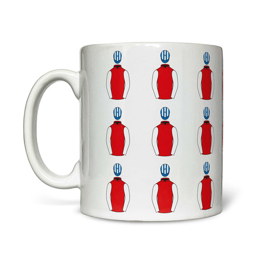 A D Spence Multiple Silks Mug - Mug - Hacked Up