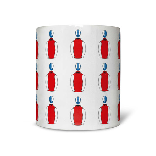 A D Spence Multiple Silks Mug - Mug - Hacked Up