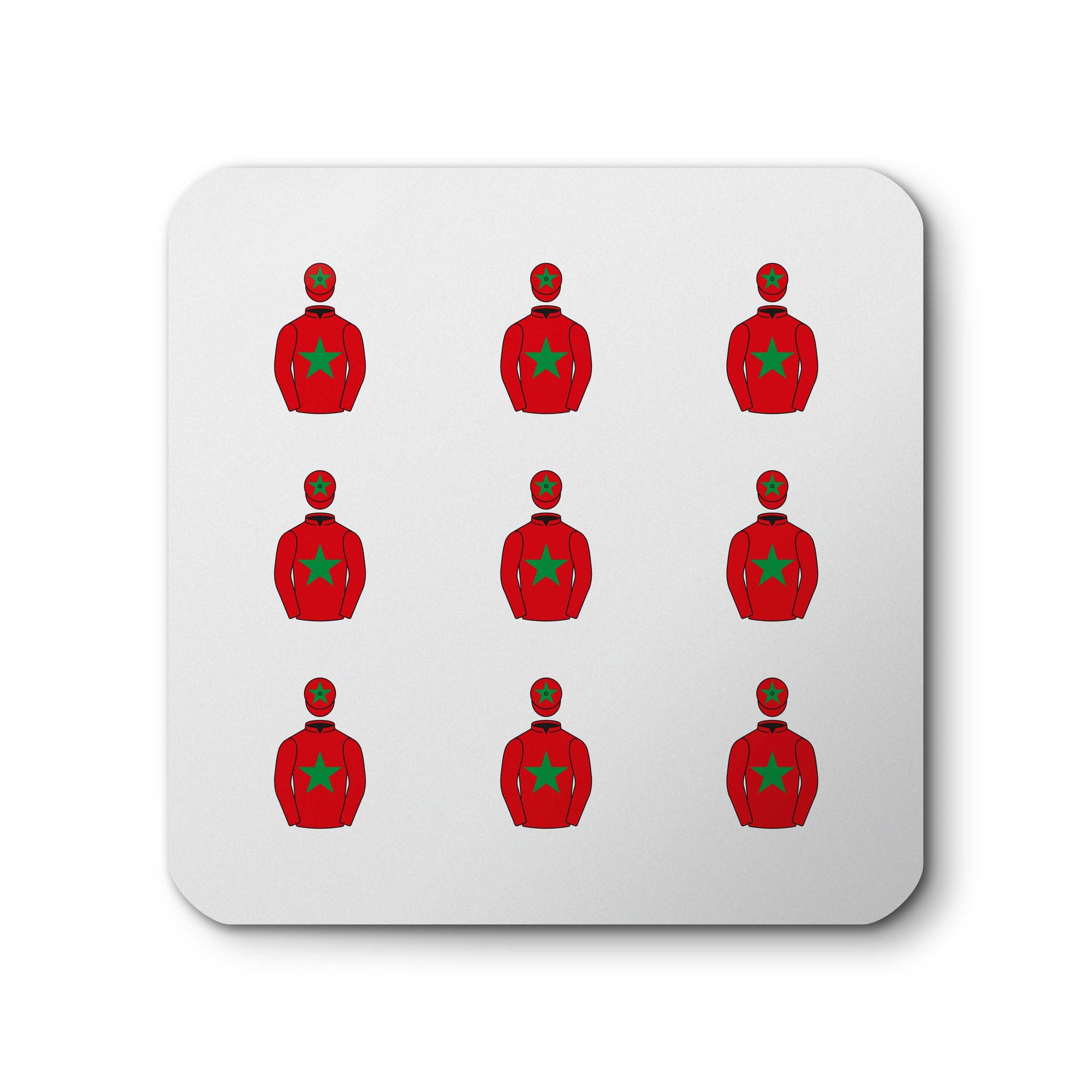 A Selway And P Wavish Ceramic Coaster - Ceramic Coaster - Hacked Up