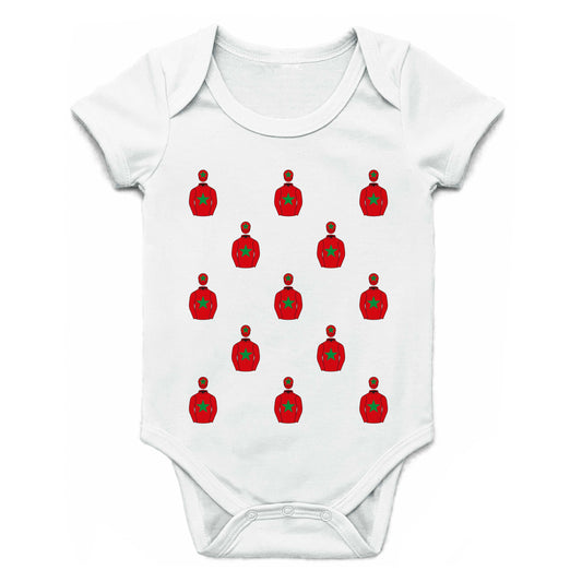 A Selway And P Wavish Multiple Silks Baby Grow - Baby Grow - Hacked Up