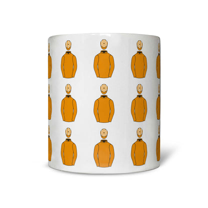 Aidan J O Ryan Multiple Silks Mug - Mug - Hacked Up