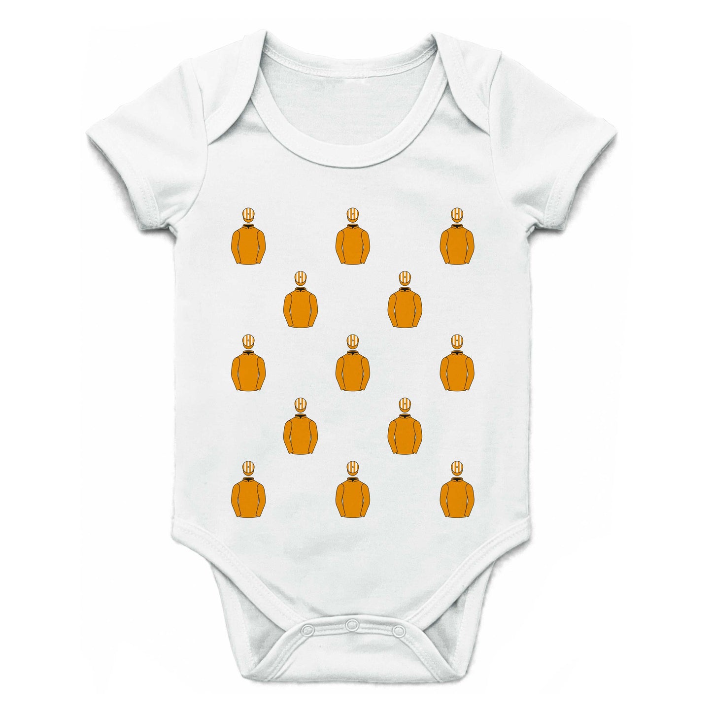 Aidan J O Ryan Multiple Silks Baby Grow - Baby Grow - Hacked Up