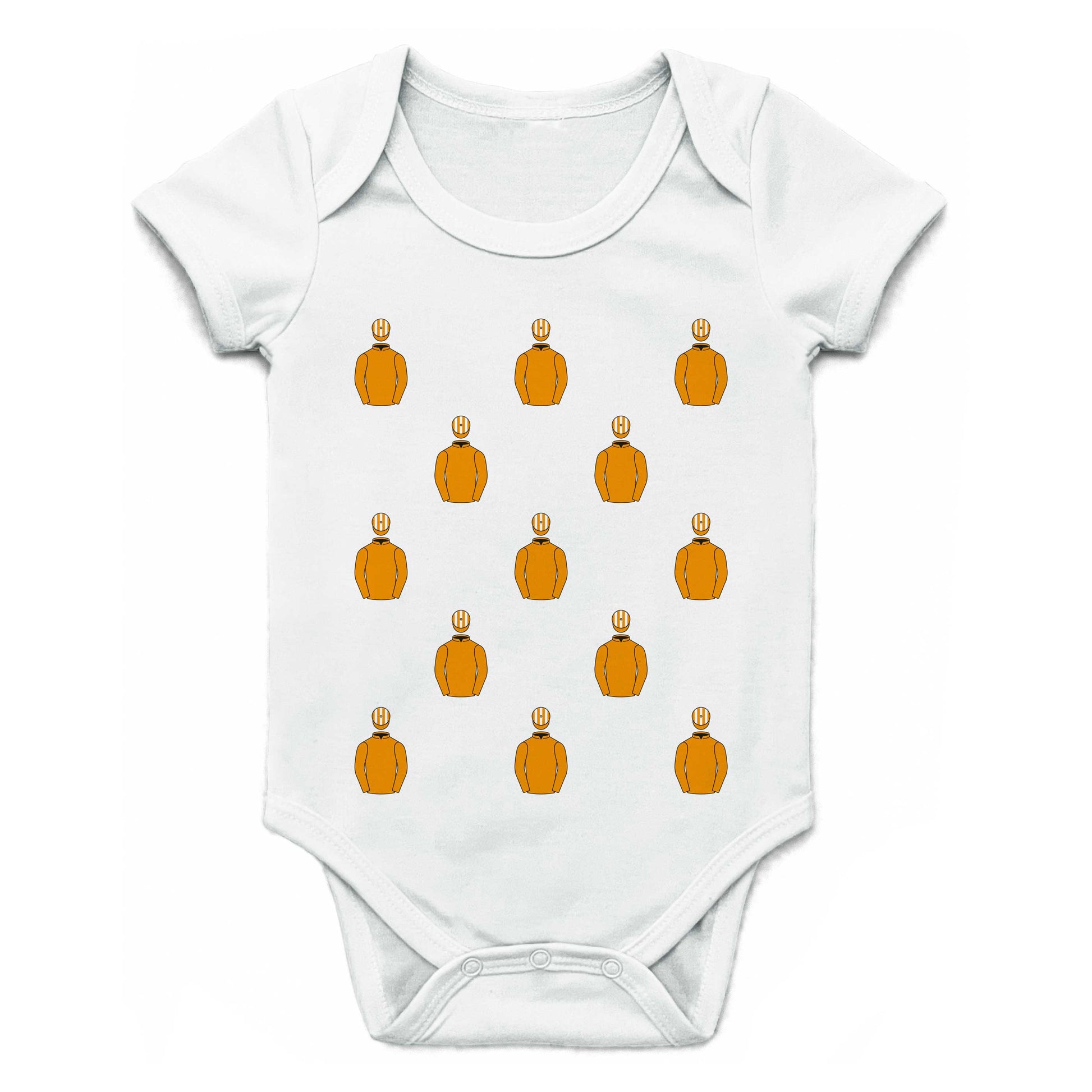 Aidan J O Ryan Multiple Silks Baby Grow - Baby Grow - Hacked Up