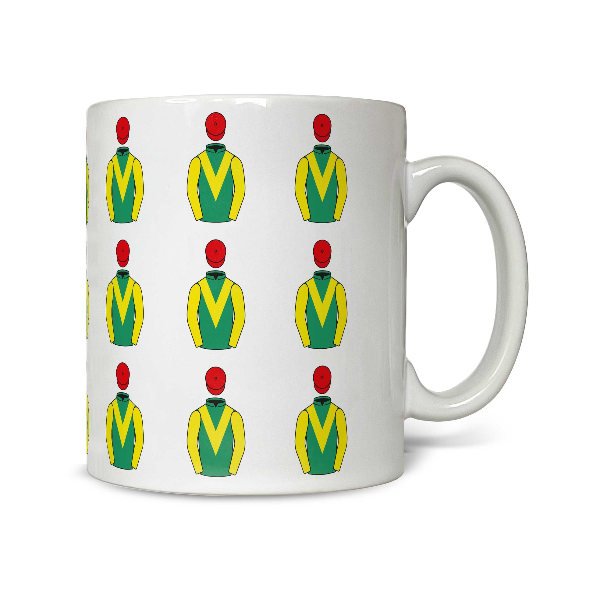 Alan Potts Multiple Silks Mug - Mug - Hacked Up