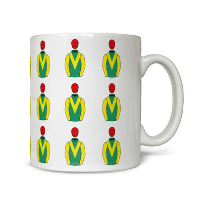 Alan Potts Multiple Silks Mug - Mug - Hacked Up