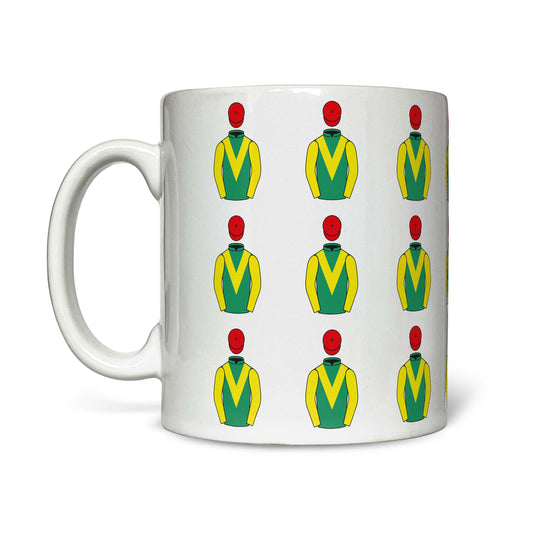 Alan Potts Multiple Silks Mug - Mug - Hacked Up