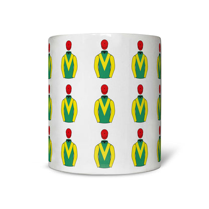 Alan Potts Multiple Silks Mug - Mug - Hacked Up