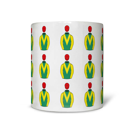 Alan Potts Multiple Silks Mug - Mug - Hacked Up