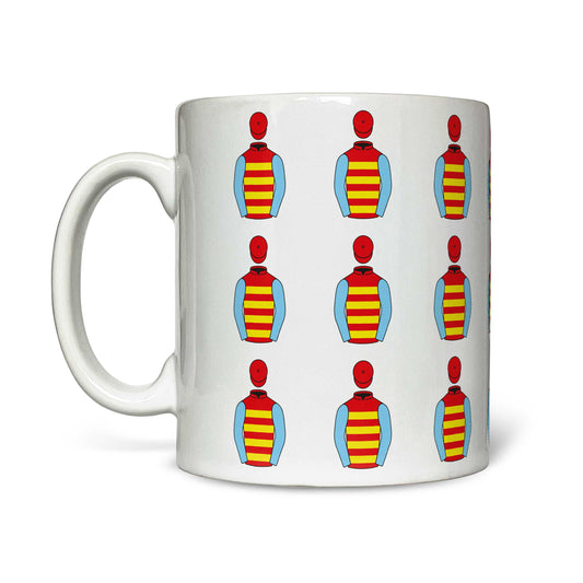 Anthony Knott Multiple Silks Mug - Mug - Hacked Up
