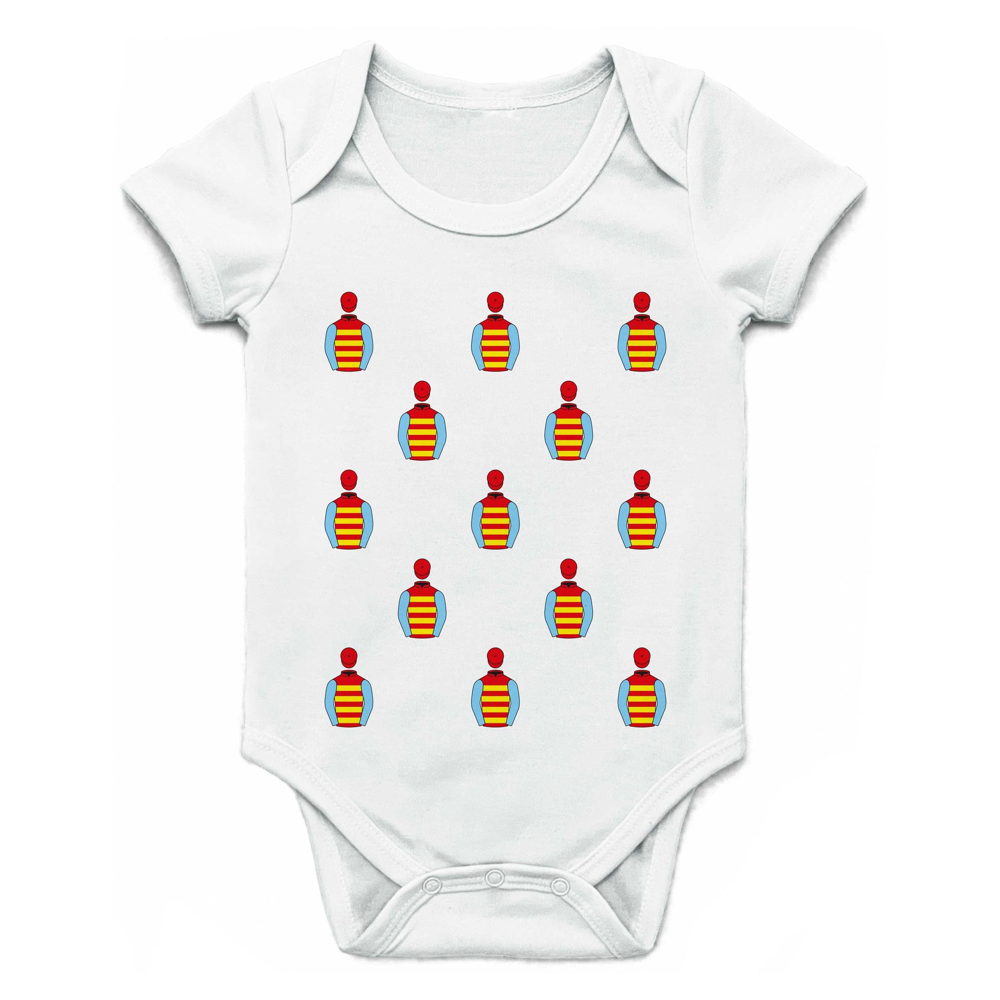 Anthony Knott Multiple Silks Baby Grow - Baby Grow - Hacked Up