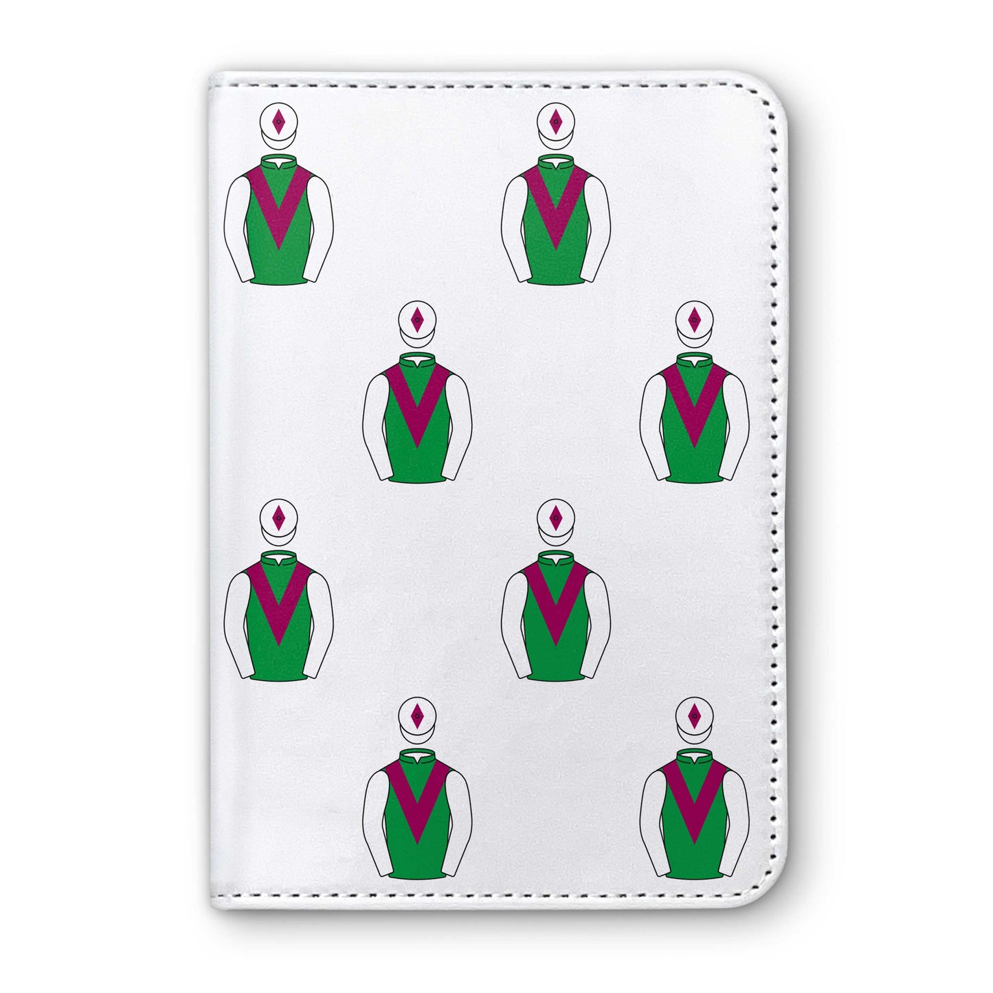 Aramon Syndicate Horse Racing Passport Holder - Hacked Up Horse Racing Gifts