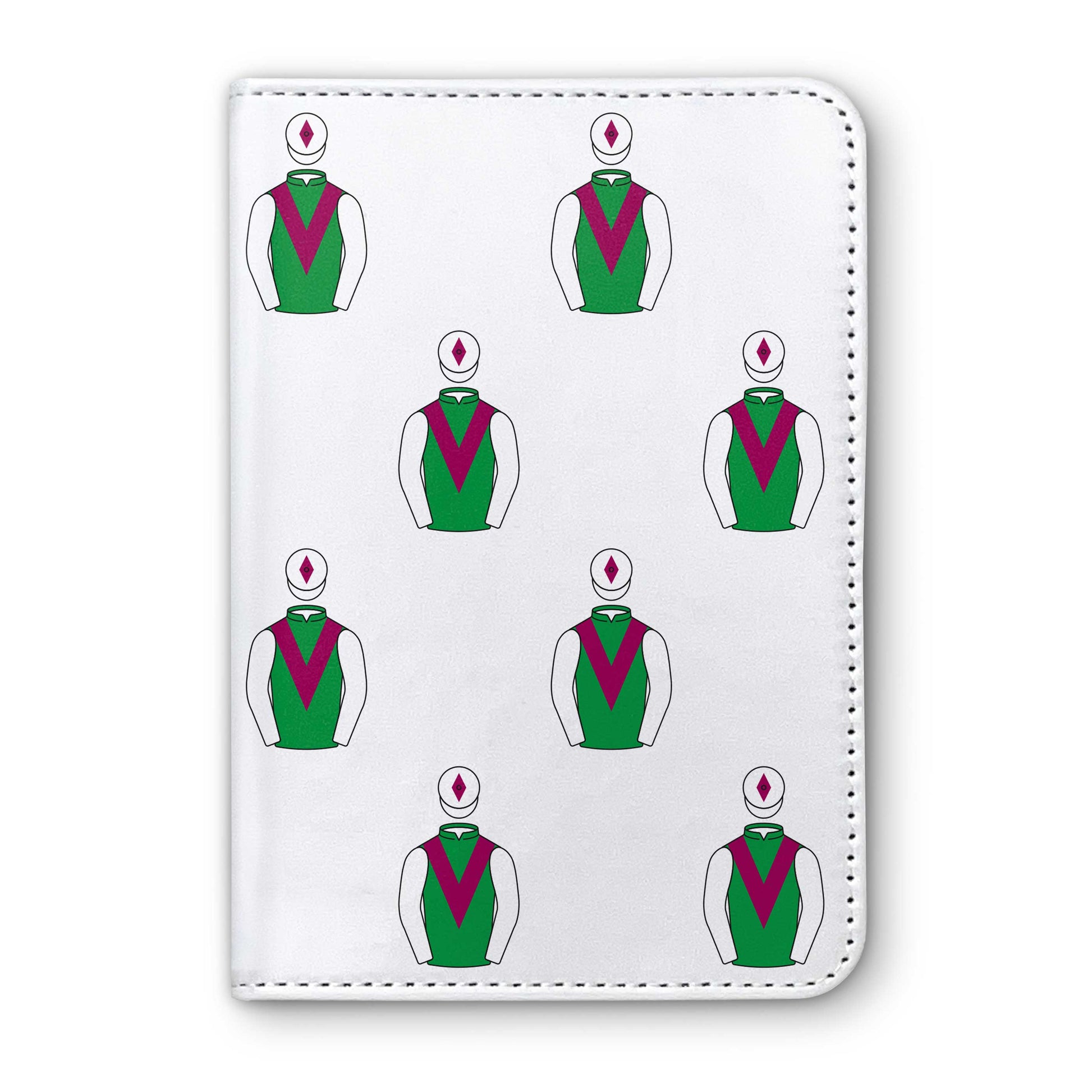 Aramon Syndicate Horse Racing Passport Holder - Hacked Up Horse Racing Gifts