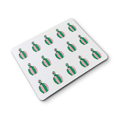 Mrs A F Mee And David Mee Mouse Mat - Mouse Mat - Hacked Up