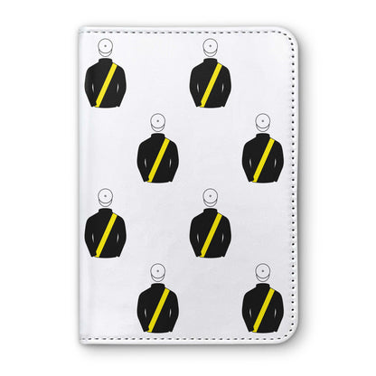 A M Thomson Horse Racing Passport Holder - Hacked Up Horse Racing Gifts