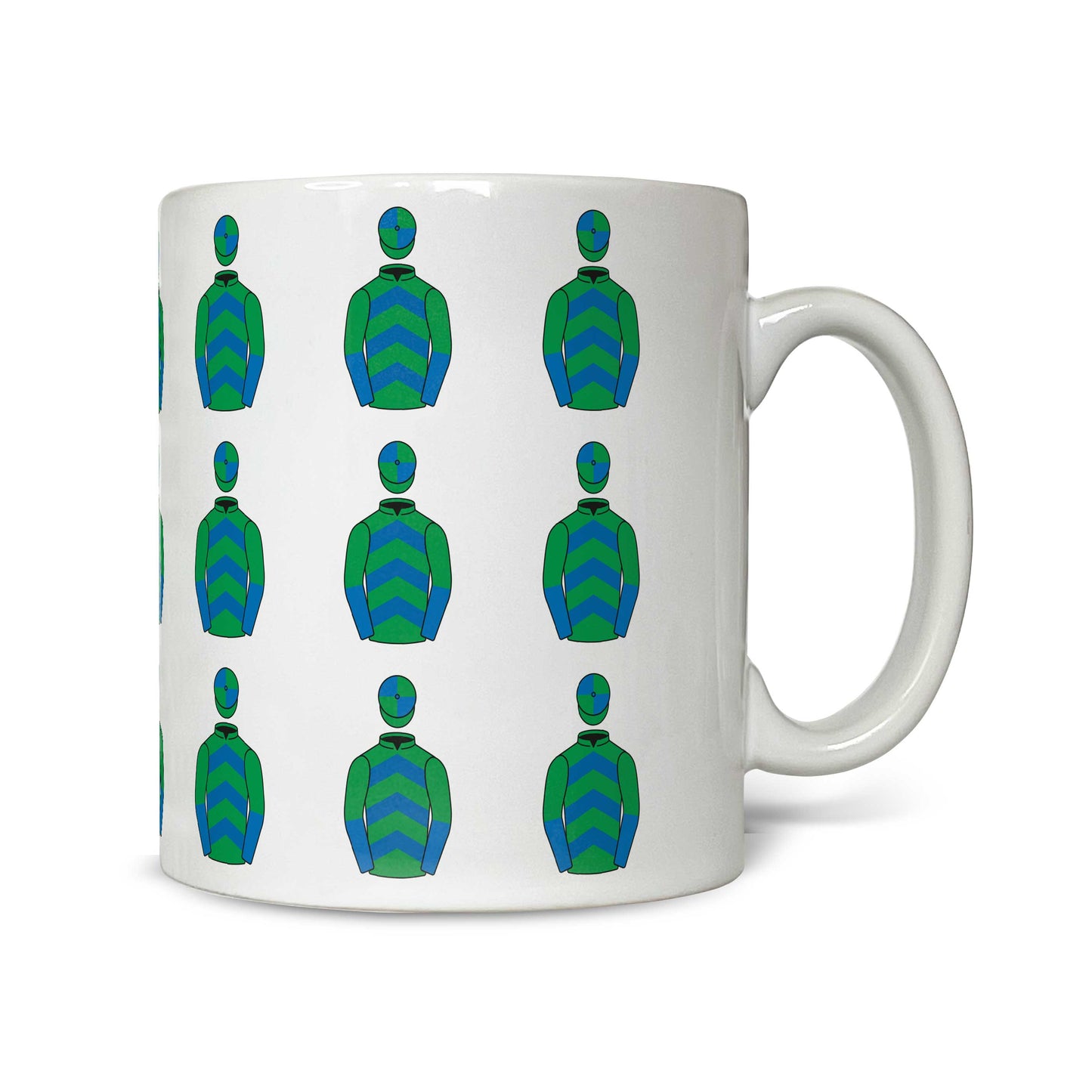 Mrs Alurie O Sullivan Multiple Silks Mug - Mug - Hacked Up