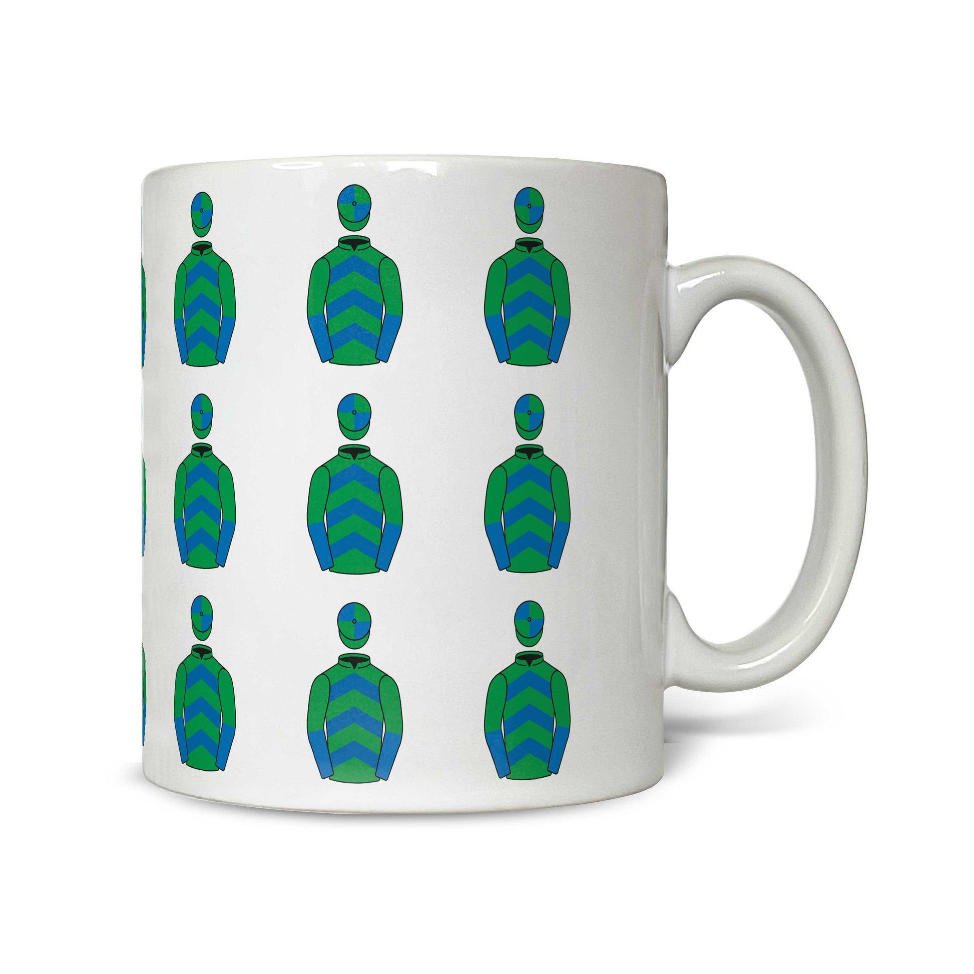 Mrs Alurie O Sullivan Multiple Silks Mug - Mug - Hacked Up