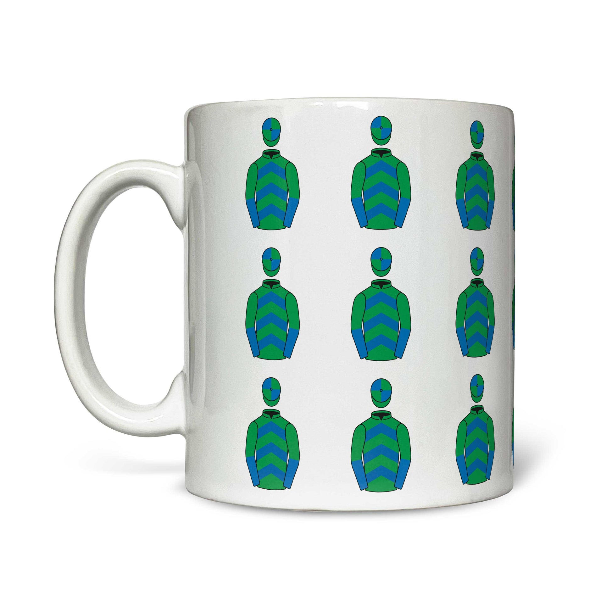 Mrs Alurie O Sullivan Multiple Silks Mug - Mug - Hacked Up