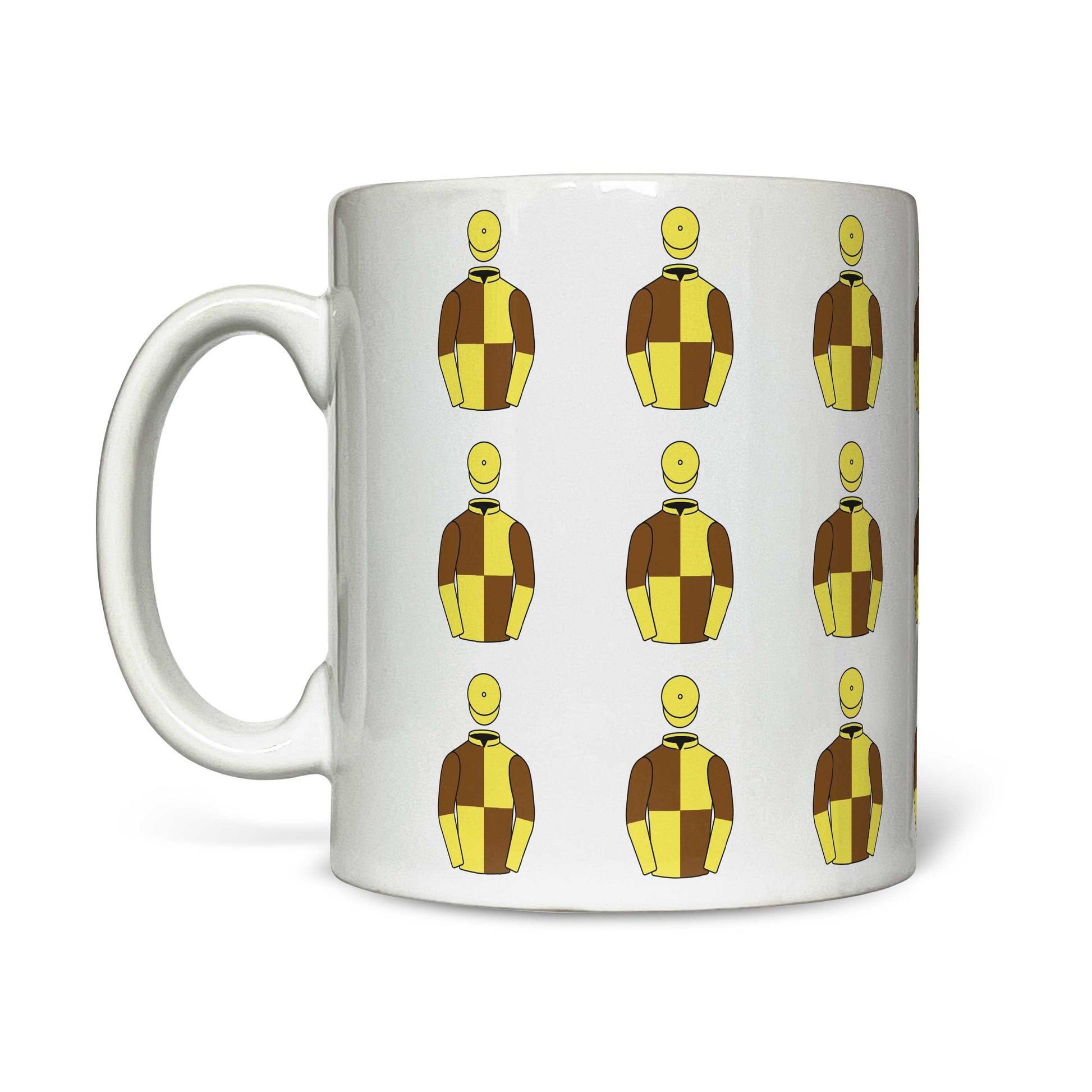Mrs Audrey Turley Multiple Silks Mug - Mug - Hacked Up