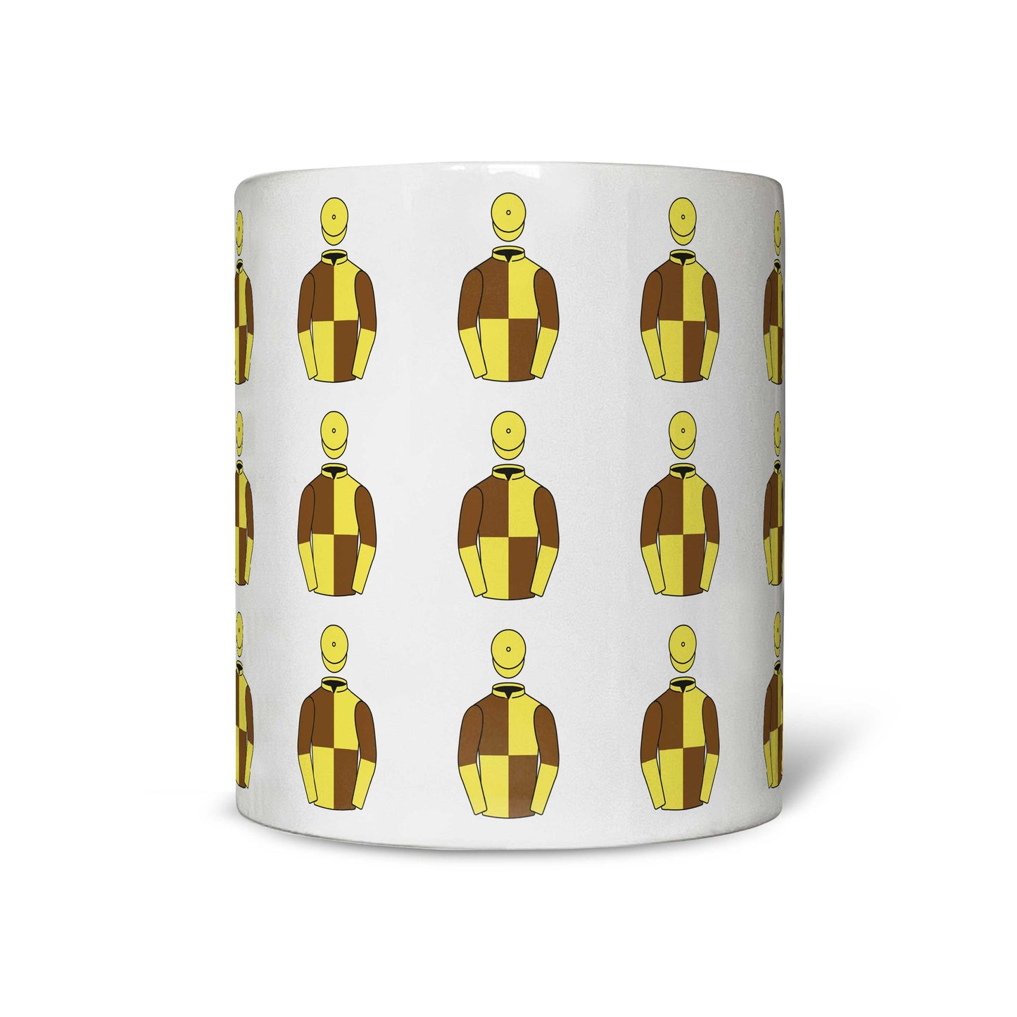 Mrs Audrey Turley Multiple Silks Mug - Mug - Hacked Up