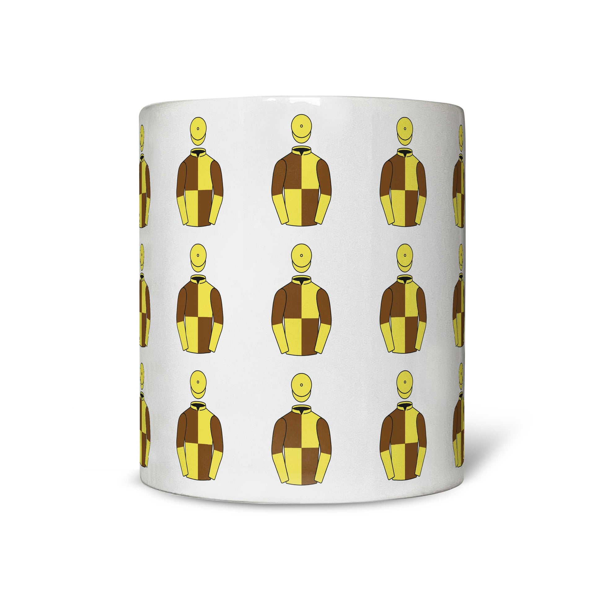 Mrs Audrey Turley Multiple Silks Mug - Mug - Hacked Up