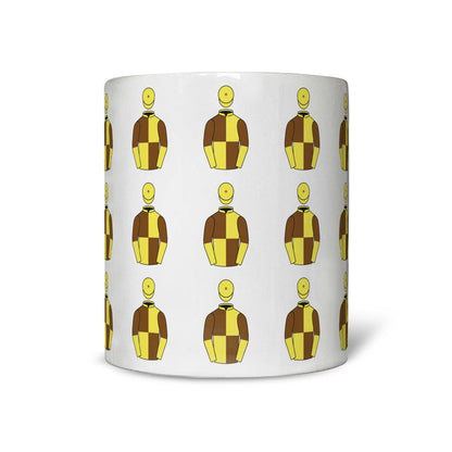 Mrs Audrey Turley Multiple Silks Mug - Mug - Hacked Up