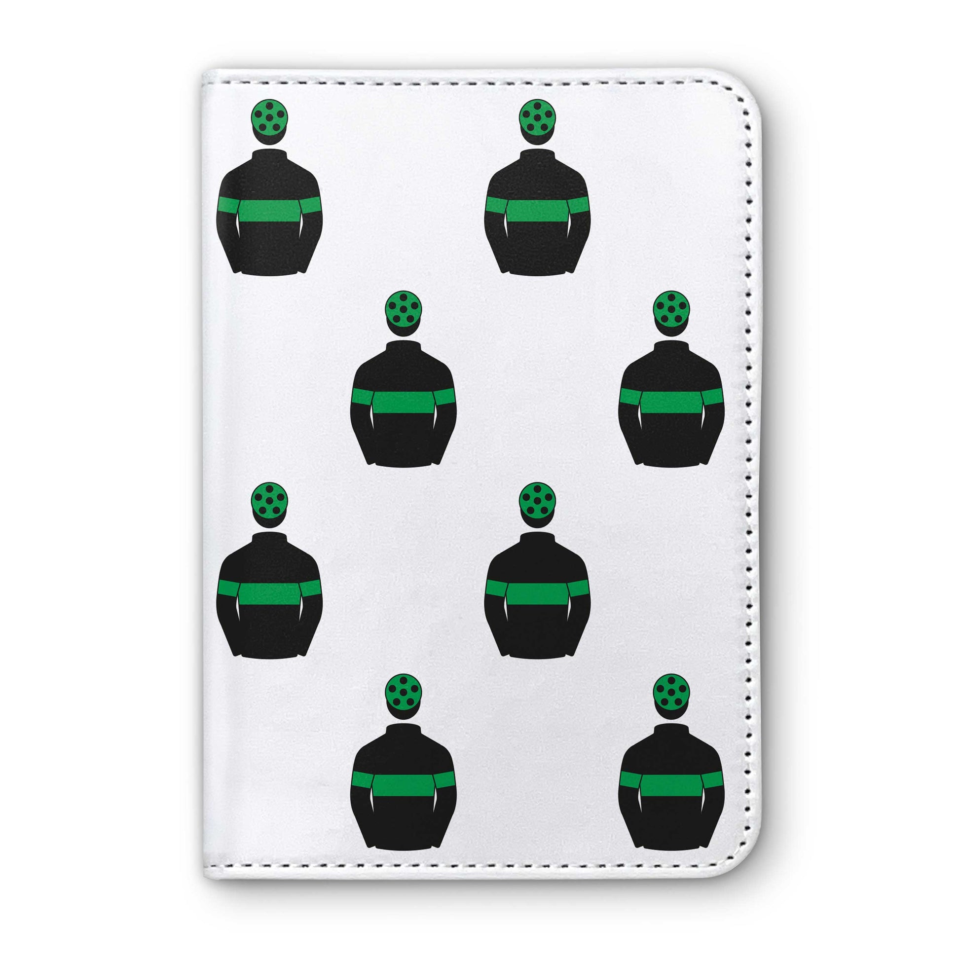A N Solomons Club Horse Racing Passport Holder - Hacked Up Horse Racing Gifts