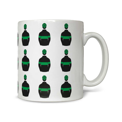 A N Solomons Multiple Silks Mug - Mug - Hacked Up