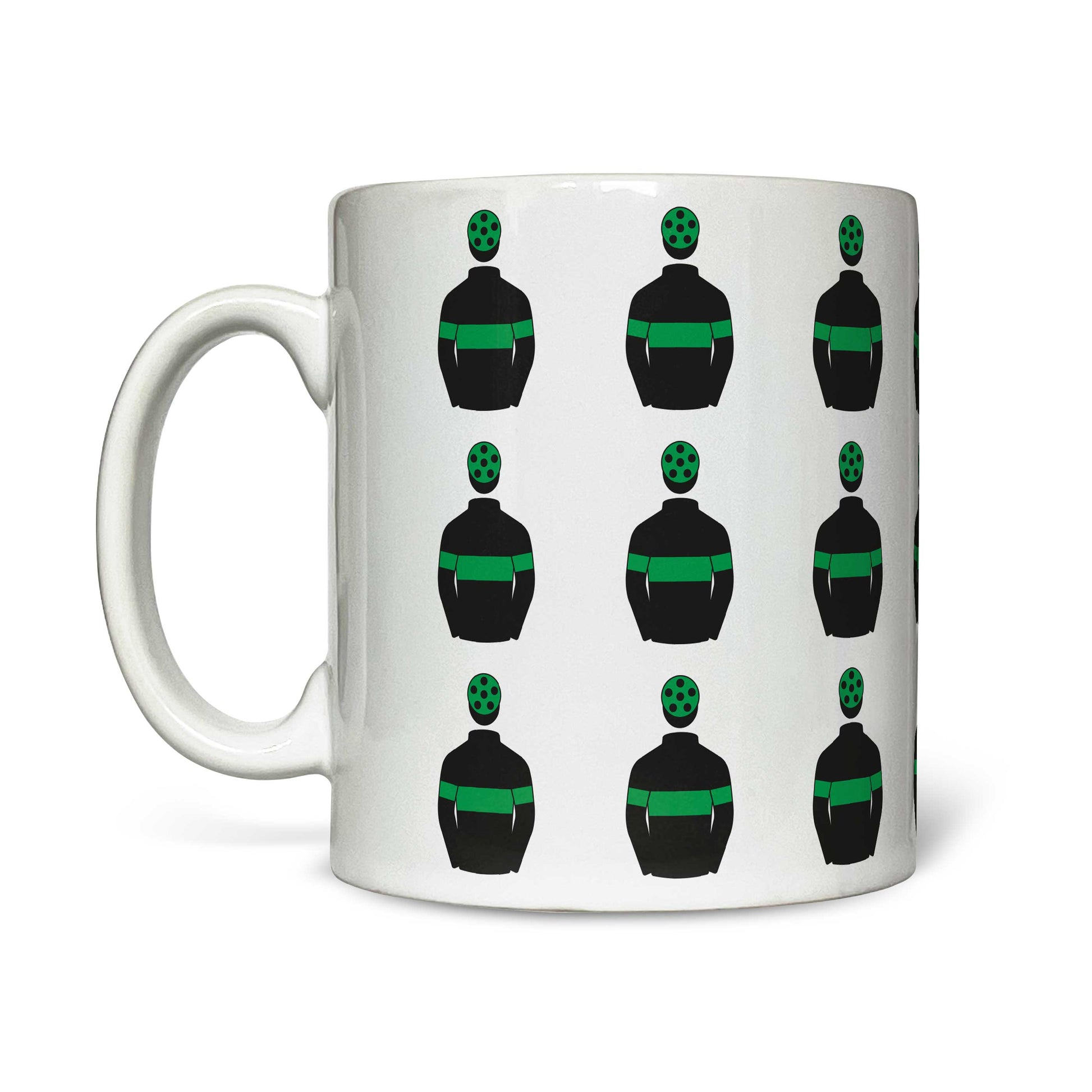 A N Solomons Multiple Silks Mug - Mug - Hacked Up