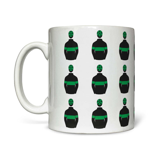 A N Solomons Multiple Silks Mug - Mug - Hacked Up