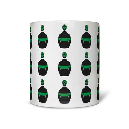A N Solomons Multiple Silks Mug - Mug - Hacked Up