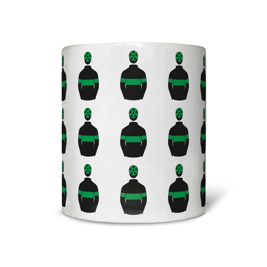 A N Solomons Multiple Silks Mug - Mug - Hacked Up