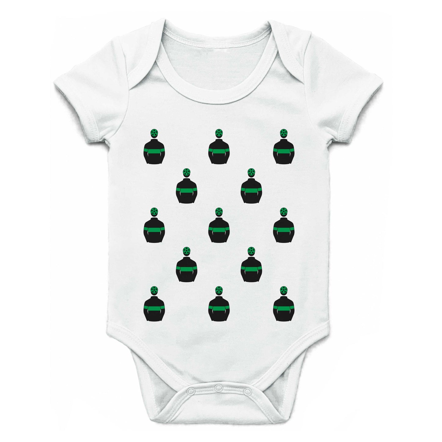 A N Solomons Multiple Silks Baby Grow - Baby Grow - Hacked Up