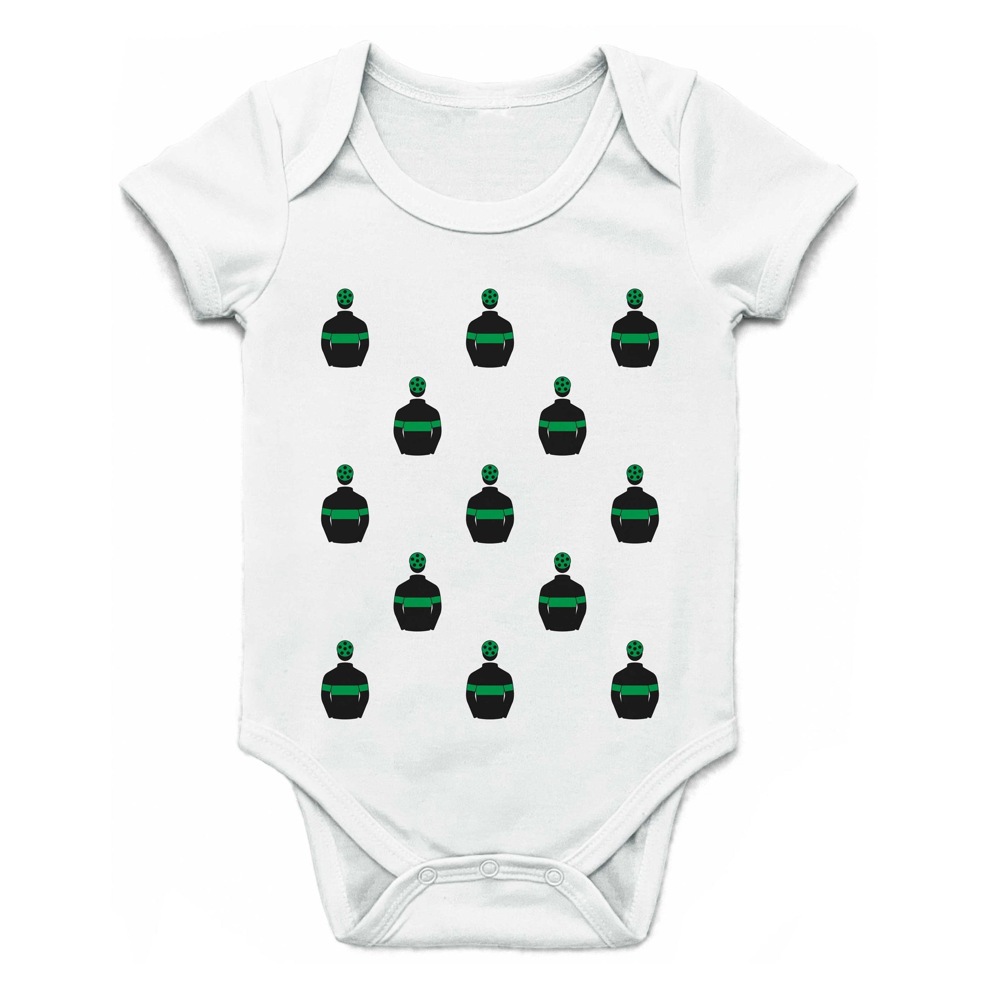 A N Solomons Multiple Silks Baby Grow - Baby Grow - Hacked Up