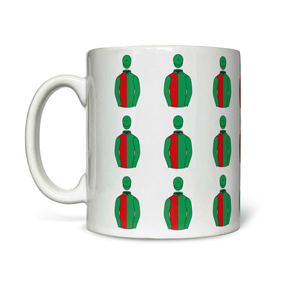 Barnane Stud Multiple Silks Mug - Mug - Hacked Up
