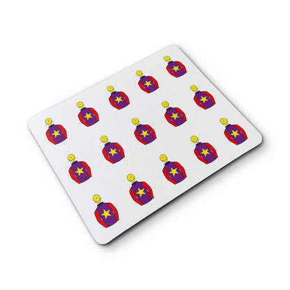 Mrs B Tully and R Lock Mouse Mat - Mouse Mat - Hacked Up