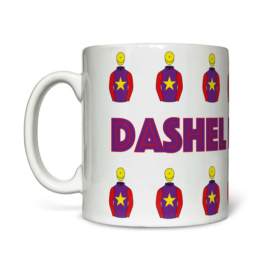 B Tully and R Lock Mug with Name