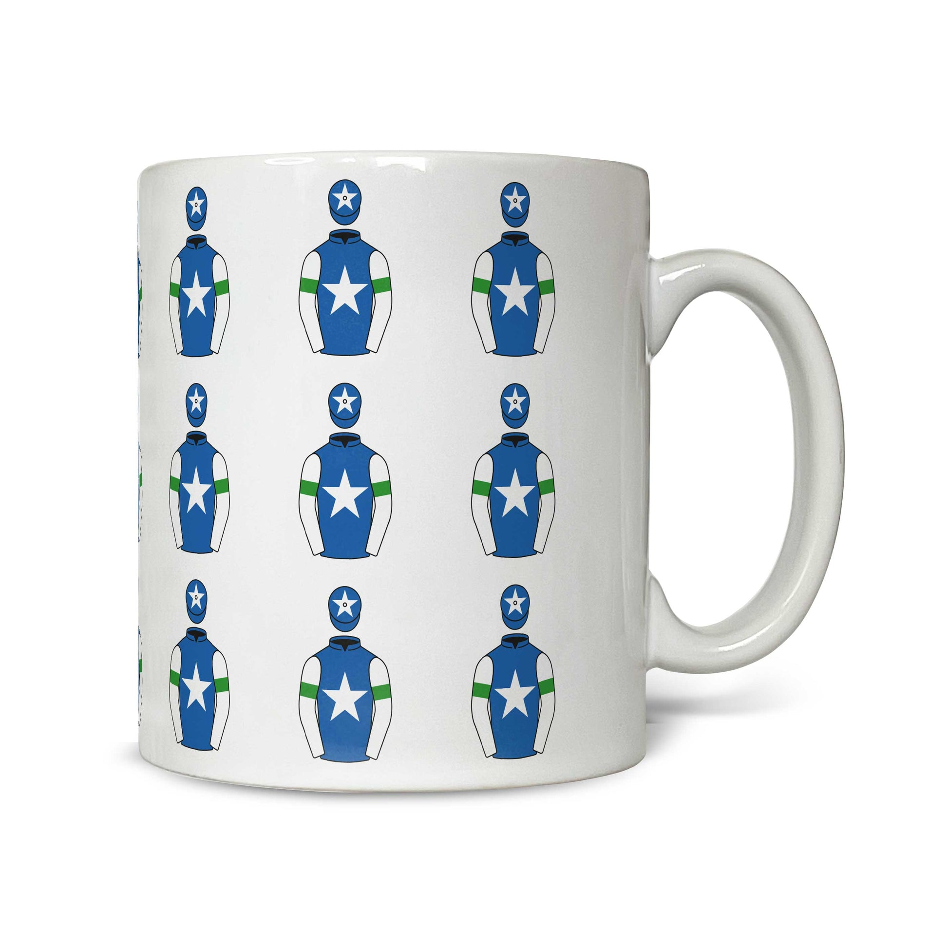 Babbit Racing Multiple Silks Mug - Mug - Hacked Up