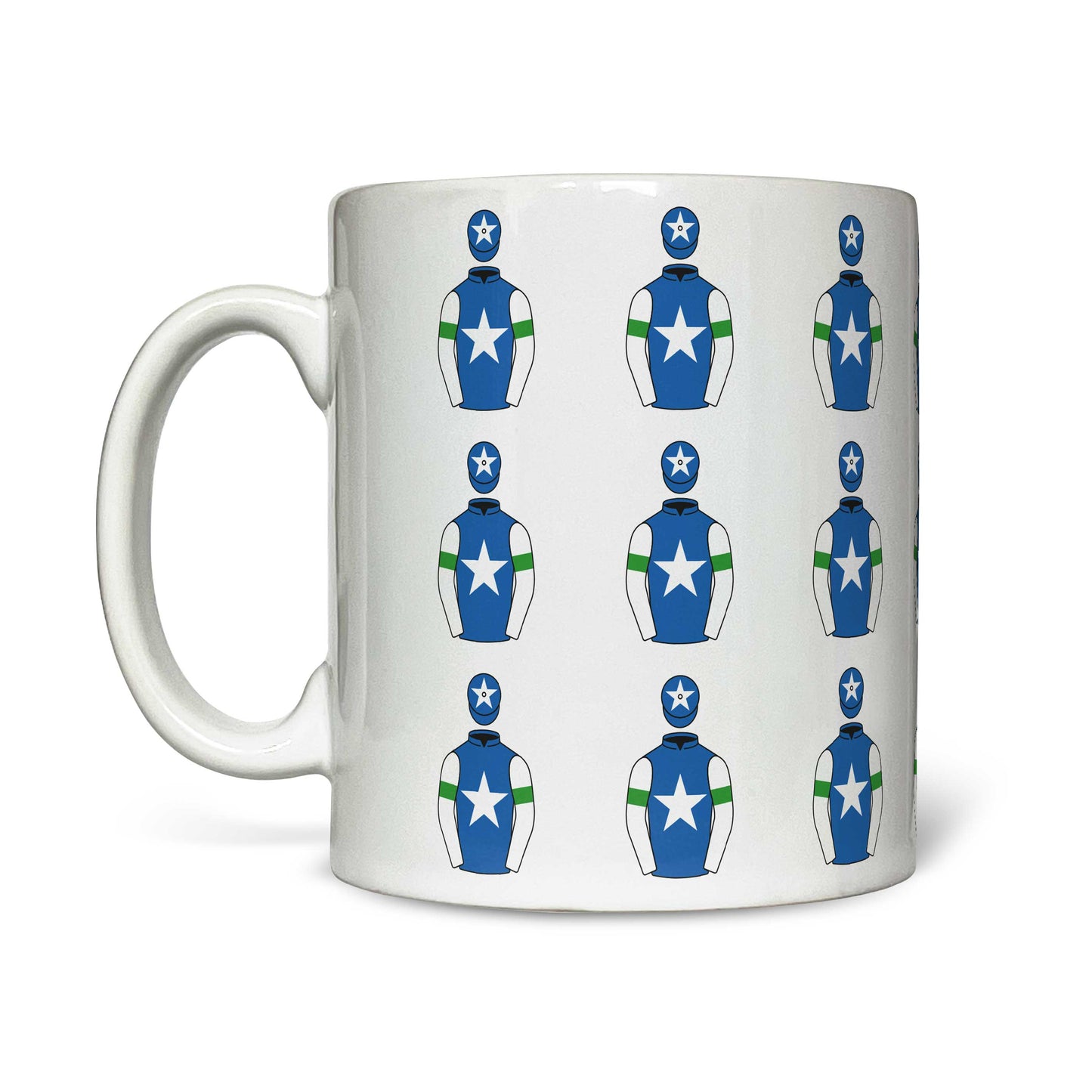 Babbit Racing Multiple Silks Mug - Mug - Hacked Up