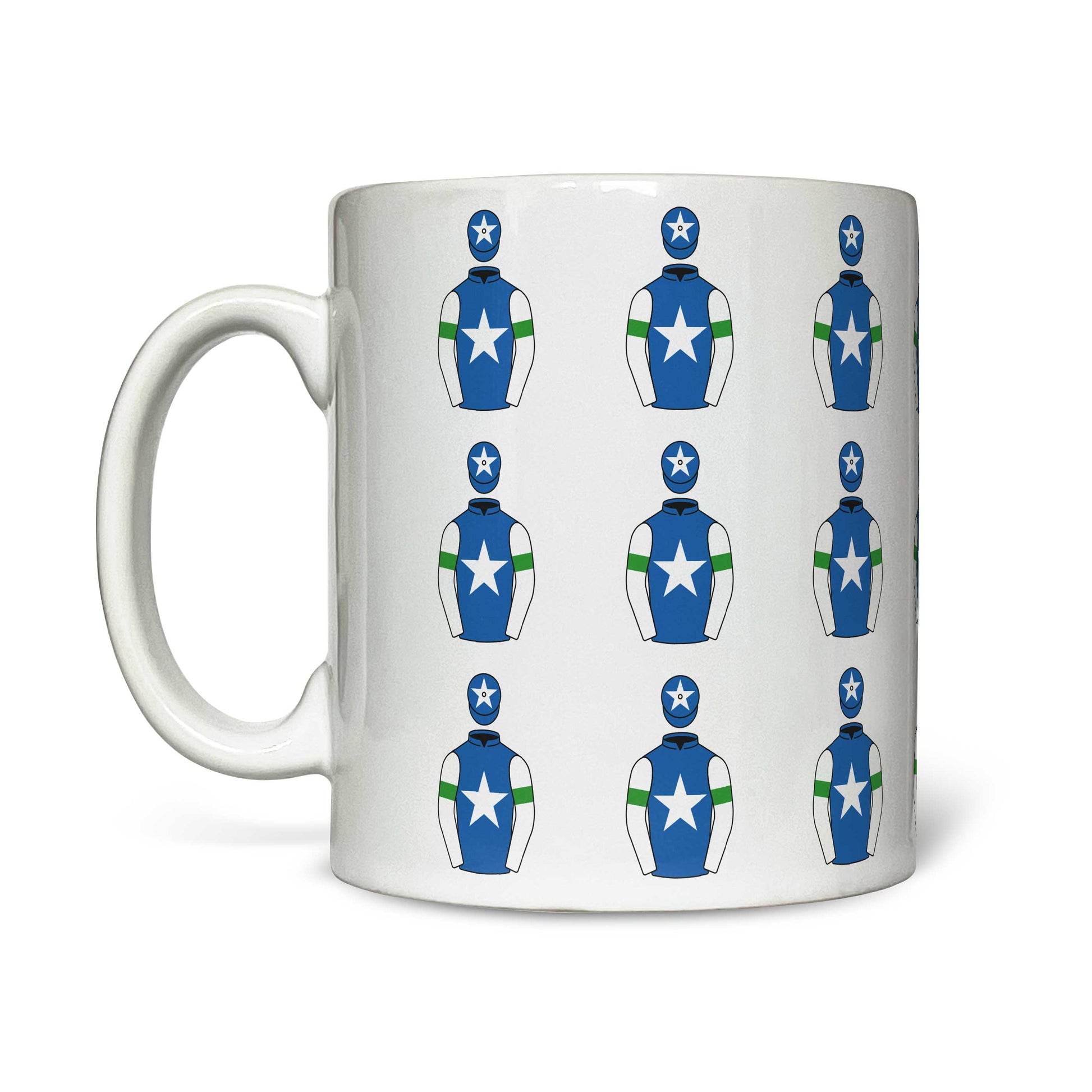 Babbit Racing Multiple Silks Mug - Mug - Hacked Up