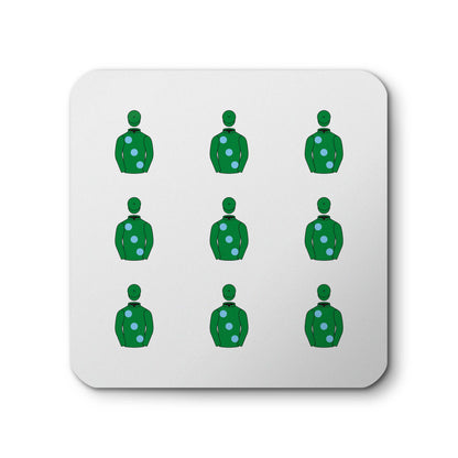 Ben Pauling Racing Club Ceramic Coaster - Ceramic Coaster - Hacked Up