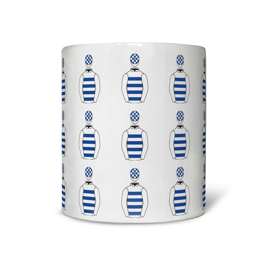 Blackrock Racing Syndicate Multiple Silks Mug - Mug - Hacked Up