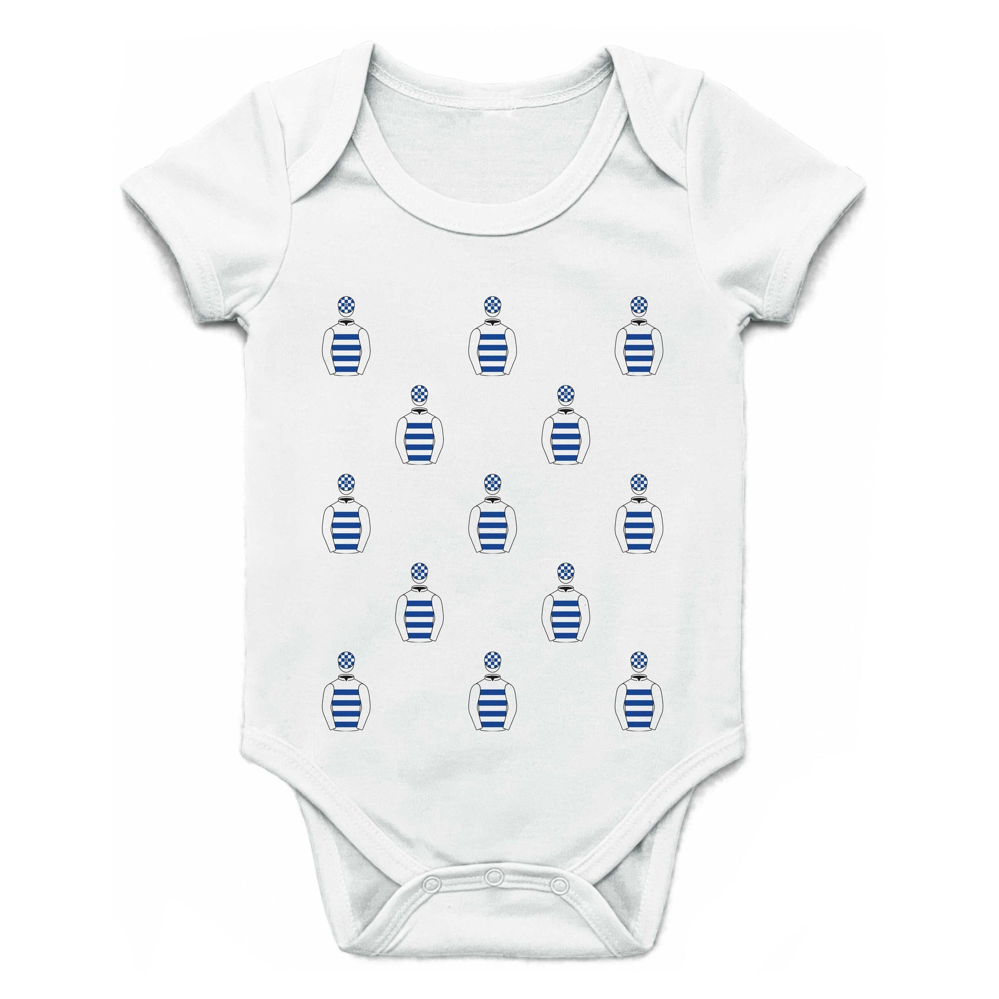 Blackrock Racing Syndicate Multiple Silks Baby Grow - Baby Grow - Hacked Up