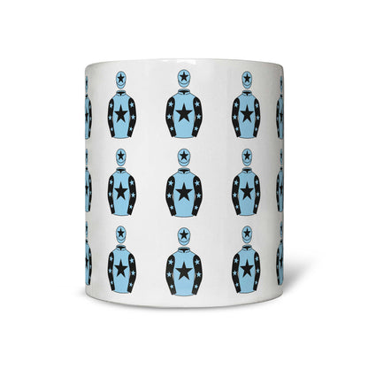 Boultbee Brooks Ltd Multiple Silks Mug - Mug - Hacked Up