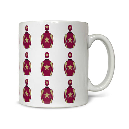 Bradley Partnership Multiple Silks Mug - Mug - Hacked Up