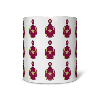 Bradley Partnership Multiple Silks Mug - Mug - Hacked Up