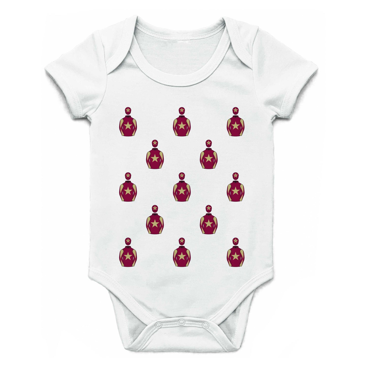 Bradley Partnership Multiple Silks Baby Grow - Baby Grow - Hacked Up