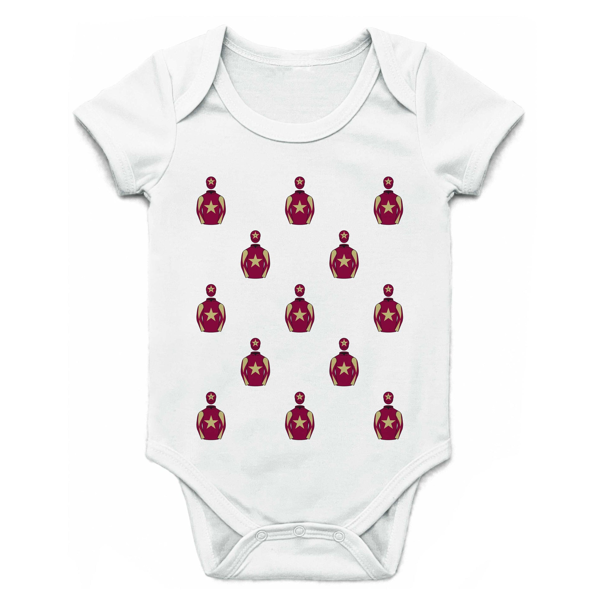Bradley Partnership Multiple Silks Baby Grow - Baby Grow - Hacked Up