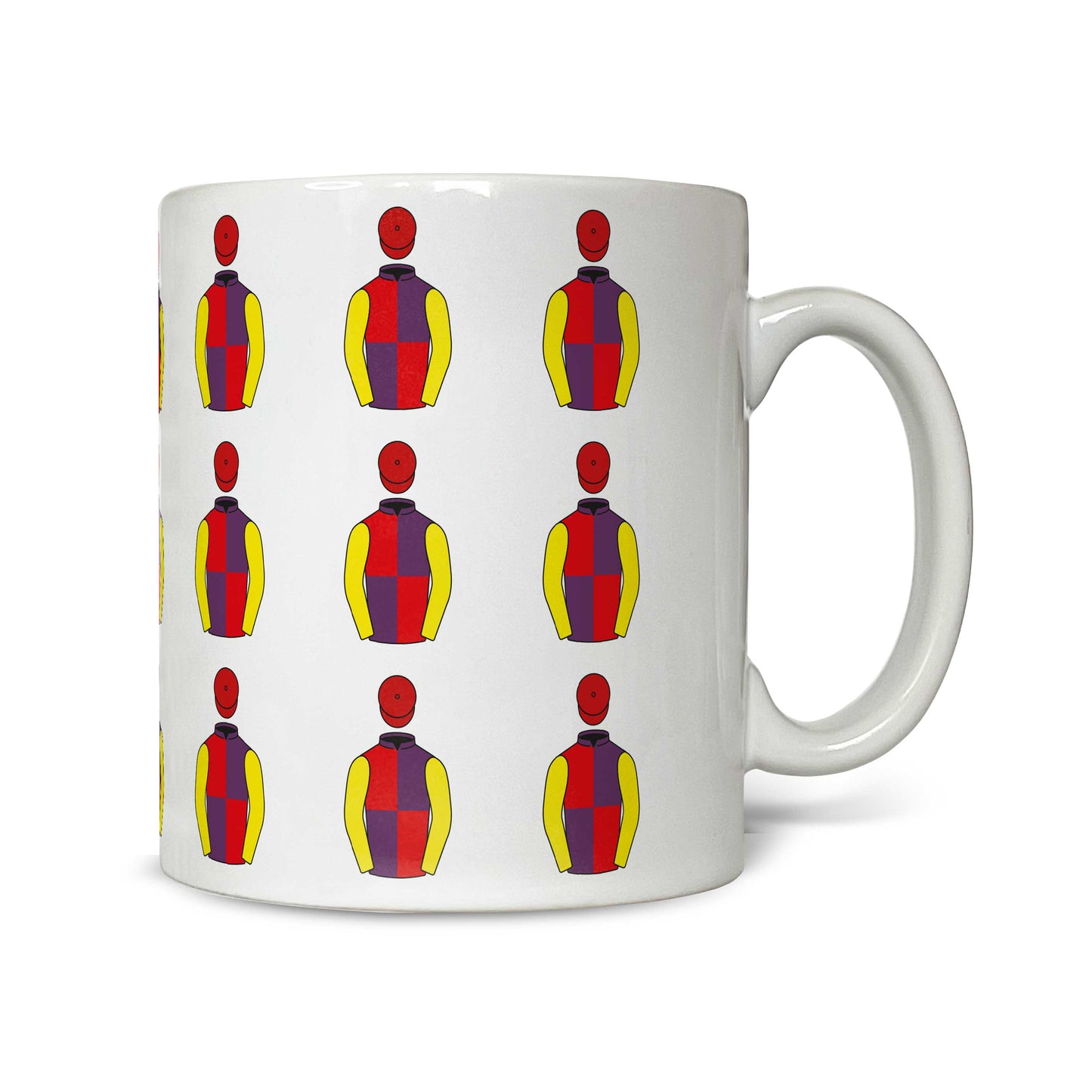 Brocade Racing Multiple Silks Mug - Mug - Hacked Up