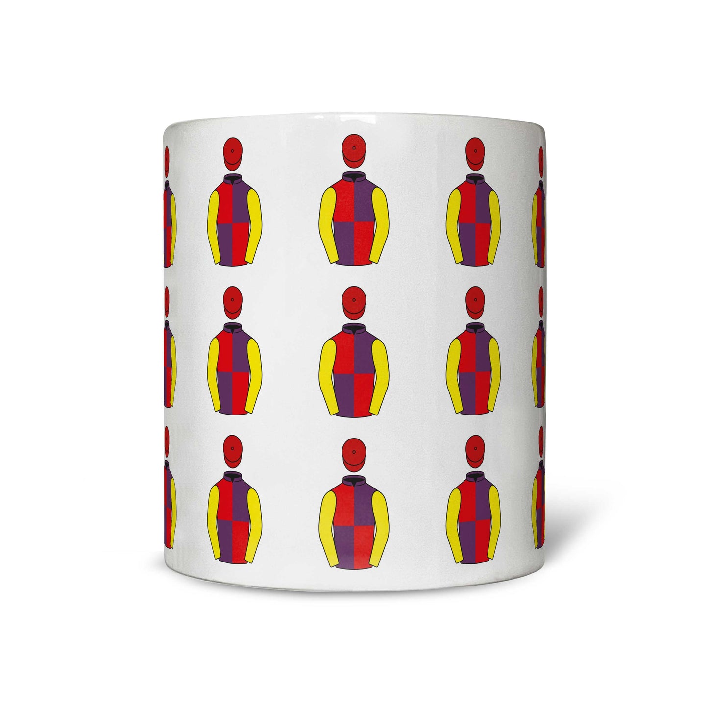 Brocade Racing Multiple Silks Mug - Mug - Hacked Up